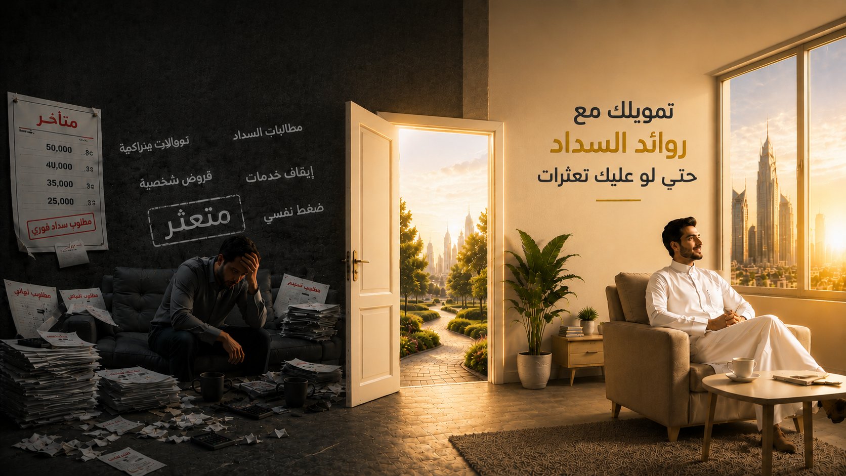 رواد السداد
